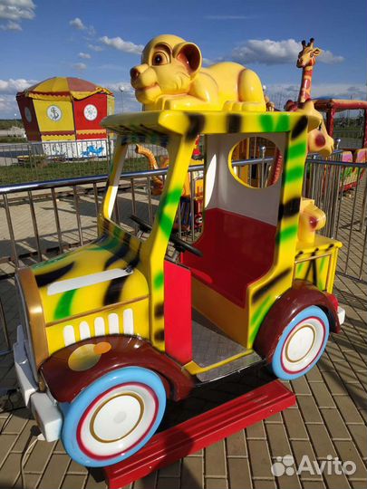 Аттракцион качалки