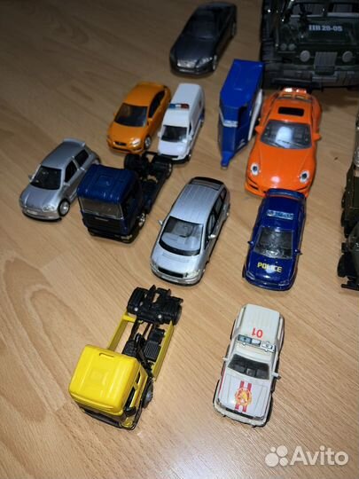 Модельные машинки