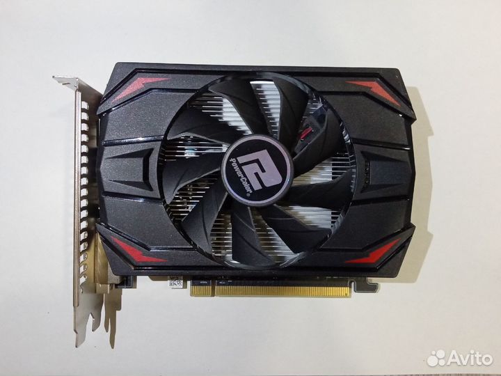 Видеокарта RX 550 2gb