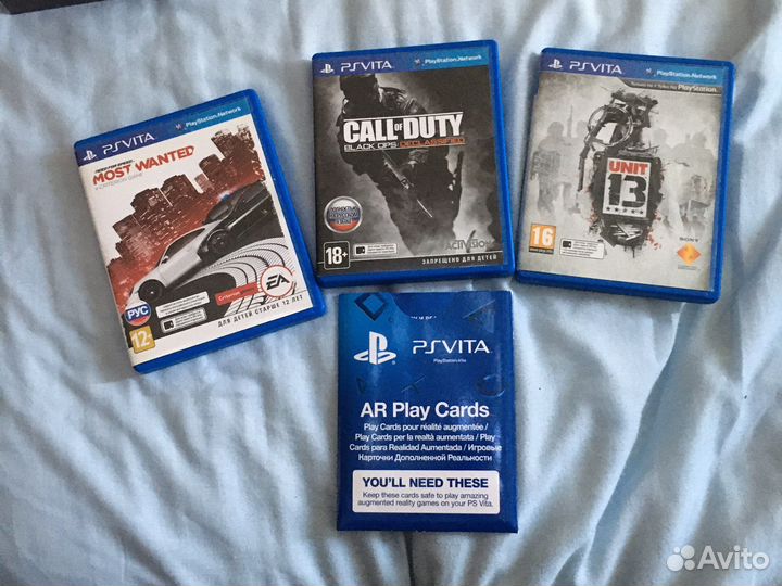 Картриджи для ps vita в коробке полный комплект