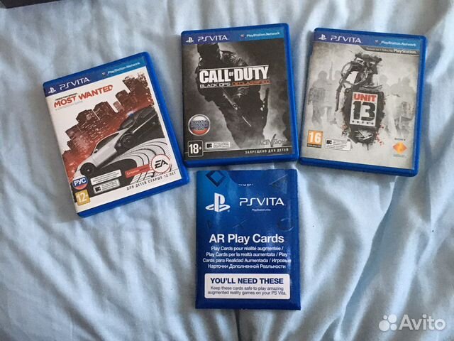 Картриджи для ps vita в коробке полный комплект