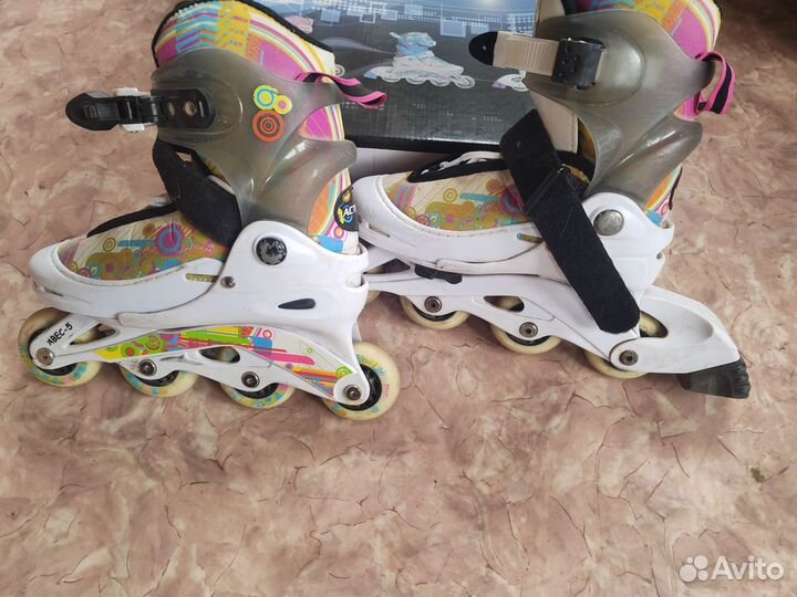 Роликовые коньки детские