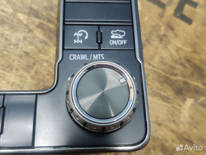 Блок управления полным приводом Toyota LC200 2016г