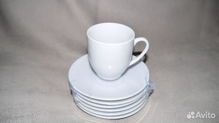 Кофейный сервиз новый