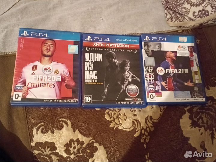 Игры для приставок ps4