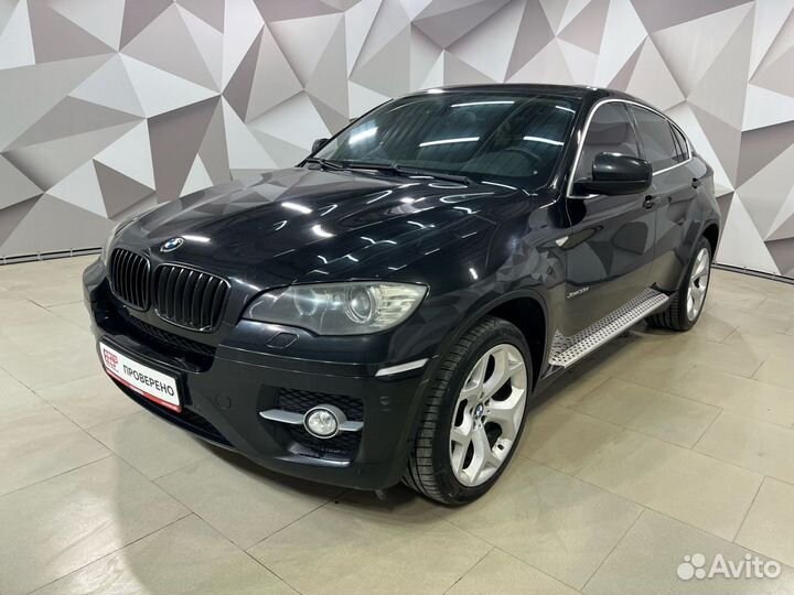 BMW X6 3.0 AT, 2009, 203 927 км