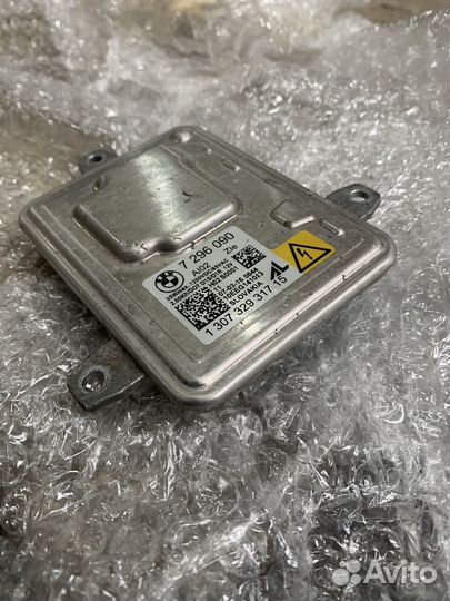 Блок управления фарами bmw