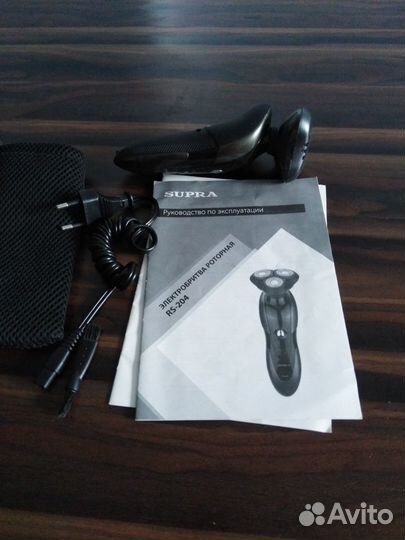 Электробритва роторная Supra RS-204 б/у