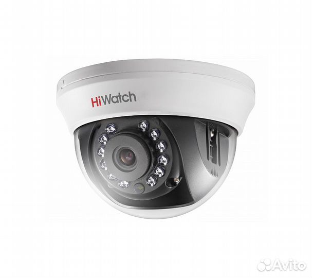 Камера видеонаблюдения Hikvision HiWatch DS-T101 2