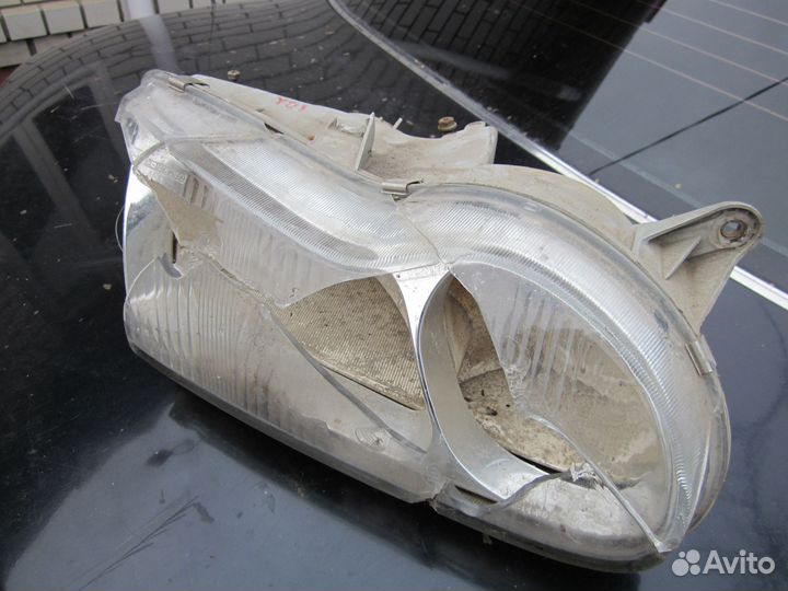 Левая фара sonata 3