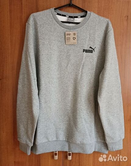 Оригинал puma тёплый костюм XL