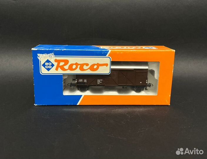 Ж/д вагоны roco типоразмер Н0 (1/87)