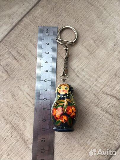 Брелок-сувенир Матрёшка