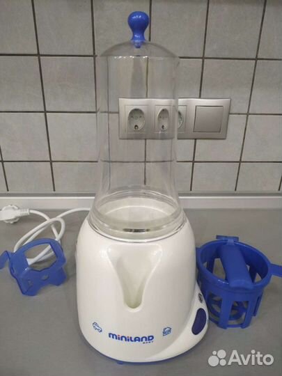 Стерилизатор-подогреватель бутылочек дом/авто