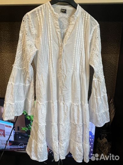 Пляжное платье сарафан 42-44