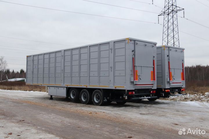 Полуприцеп для перевозки скота Тонар 9827, 2023