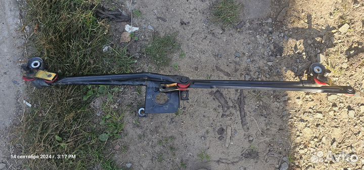 Трапеция стеклоочистителя ман тга