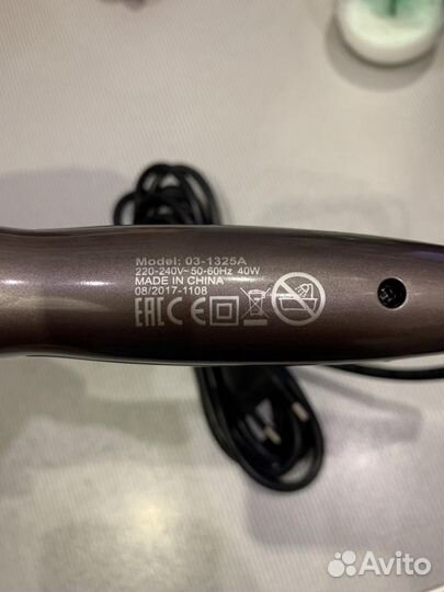 Новая плойка конусная