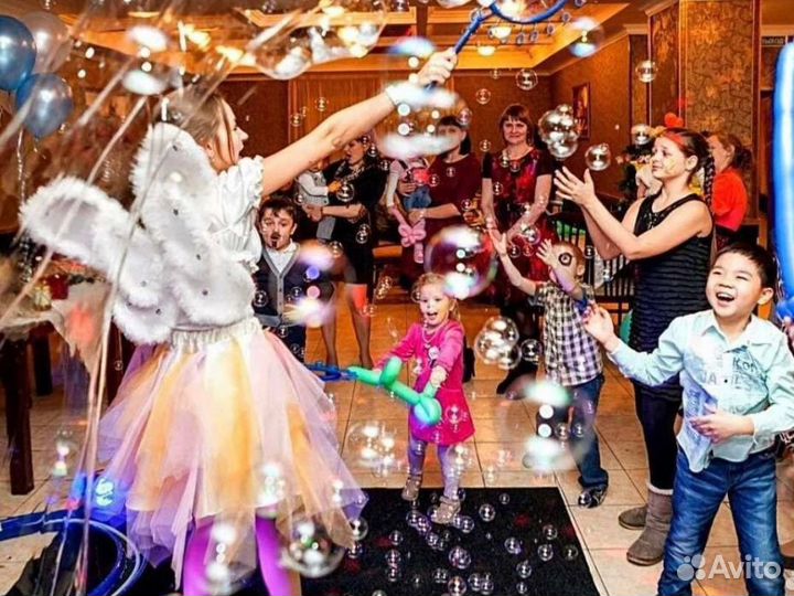 Аниматоры на детский праздник