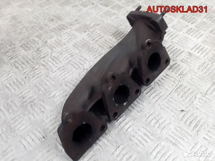 Коллектор выпускной левый Audi A6 C6 06E253033E