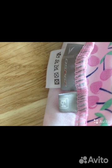 Купальник 116-128 новый