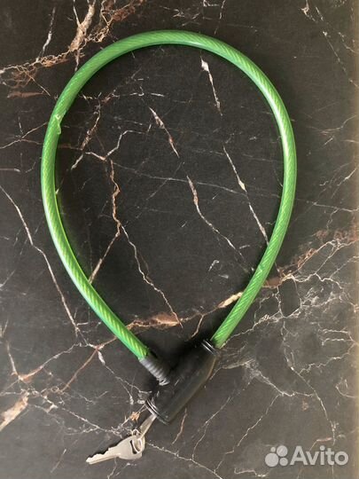 Трос противоугонный