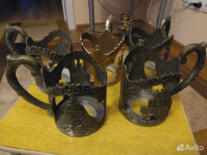 Подстаканники СССР