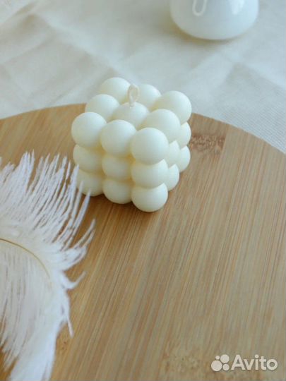 Свеча «Бабл»