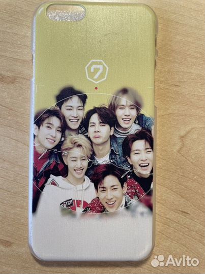 Чехол на iPhone 6 Stray Kids, Got7, Monsta X