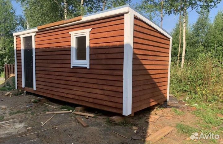 Бытовки хозблоки