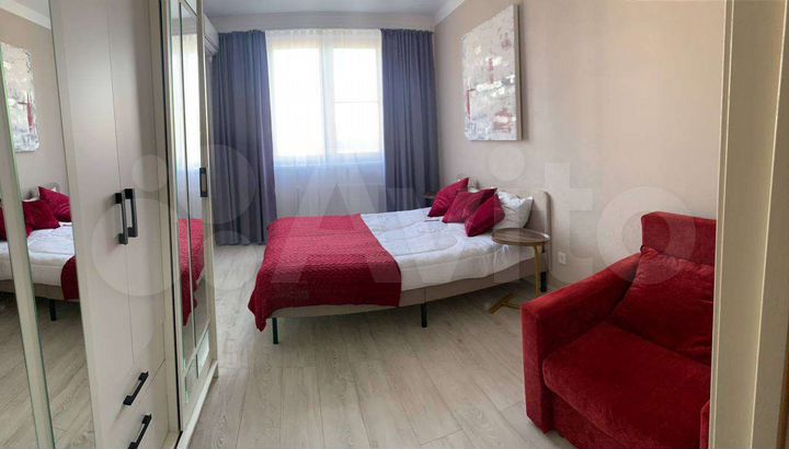 2-к. квартира, 55 м², 2/3 эт.