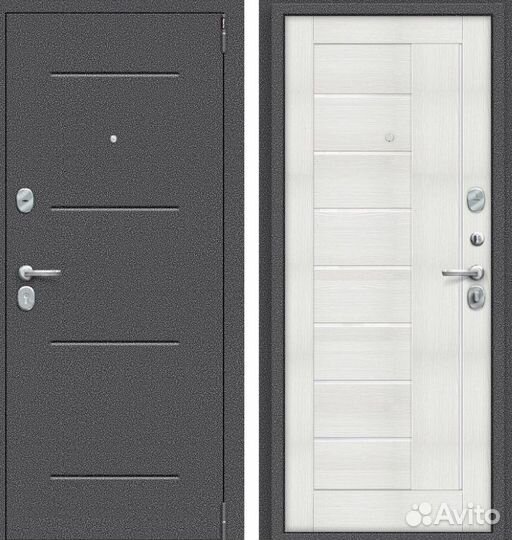 Металлические двери под ключ