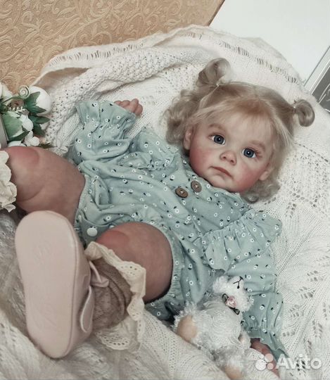 Кукла Реборн Maggie (Мегги)