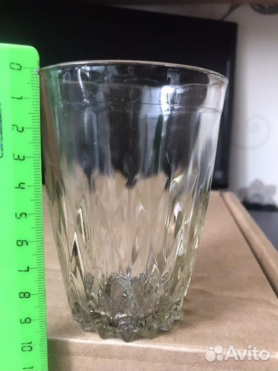 Стаканы и стопки СССР