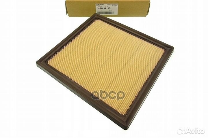 Фильтр воздушный 16546AA150 subaru