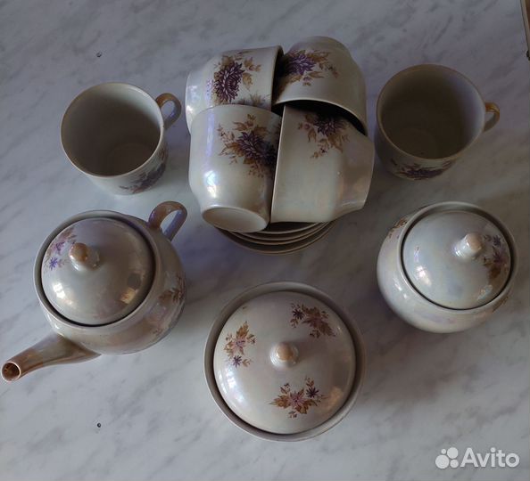 Чайный сервиз