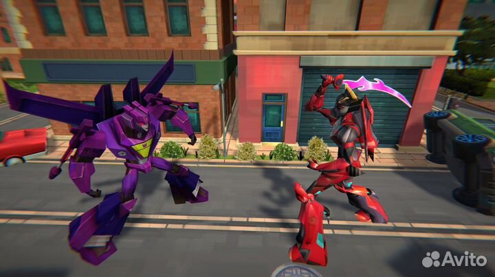 PS4 Transformers: Battlegrounds (русские субтитры)