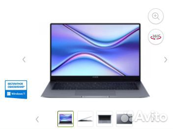Новый Ультрабук Honor MagicBook X 14 i3/8/256