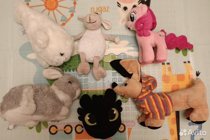 Детские мягкие игрушки