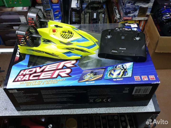 Радиоуправляемое судно на воздушной подушке