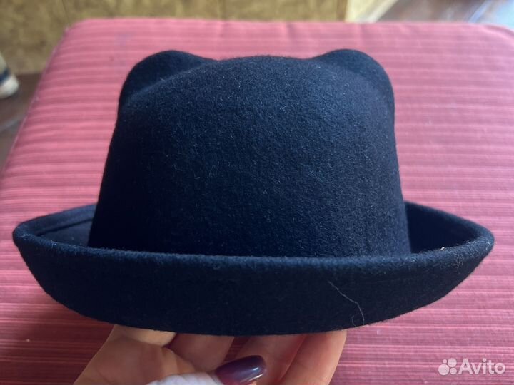 Шляпа детская с ушками