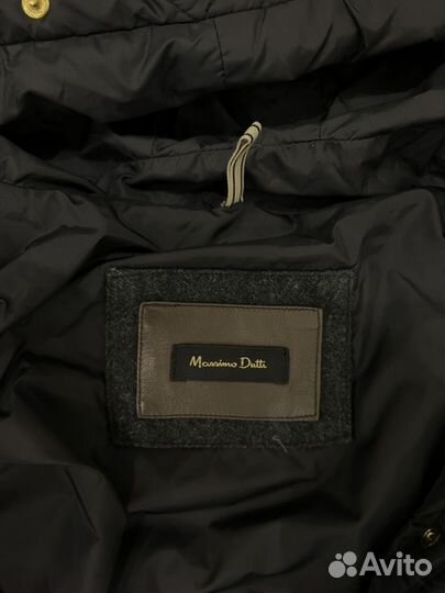 Пуховик женский L massimo dutti