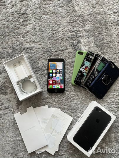 iPhone 7 32 gb black