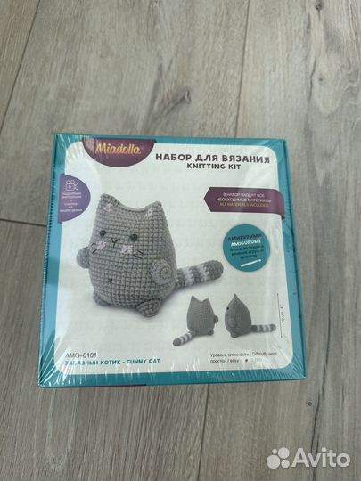 Набор для вязания Miadolla