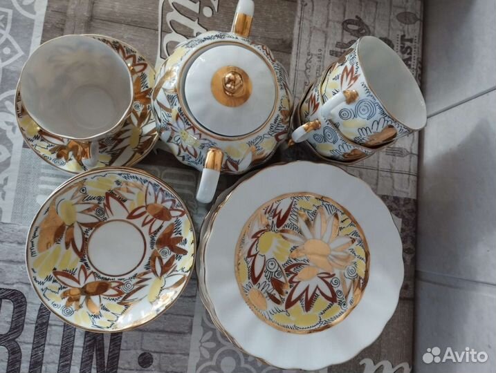 Кофейный сервиз лфз СССР