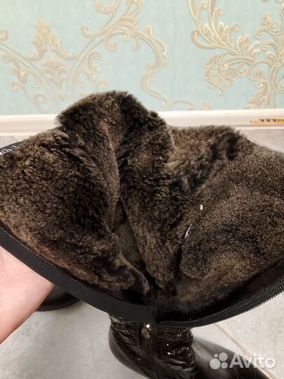 Сапоги женские натуральная кожа