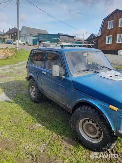 LADA 4x4 (Нива), 2002