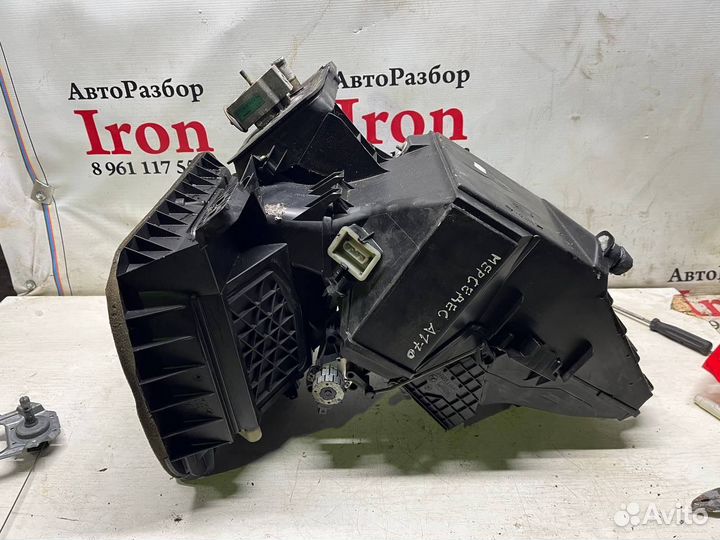 Корпус печки в сборе w168 Mercedes Benz