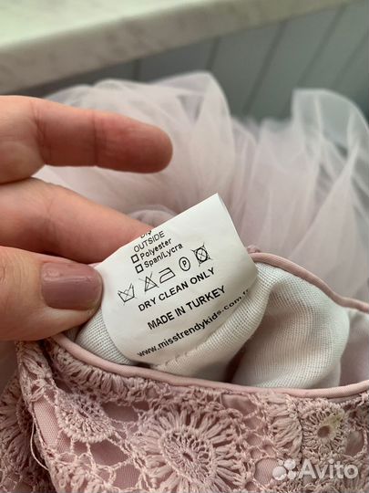 Платье для девочки нарядное 1 год, 2 года