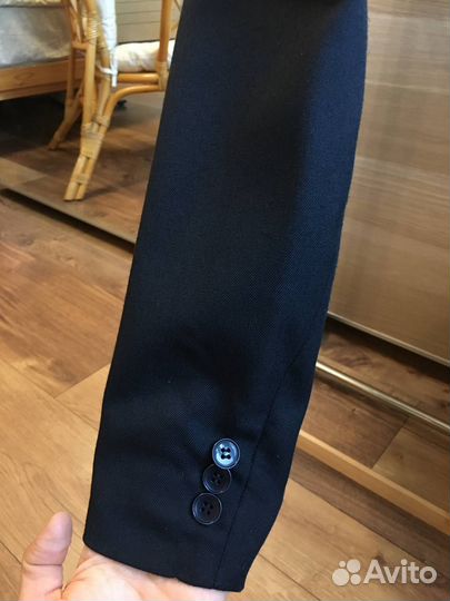 Пиджак школьный для мальчика 128